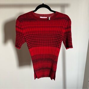 Helmut Lang Ribbed Top